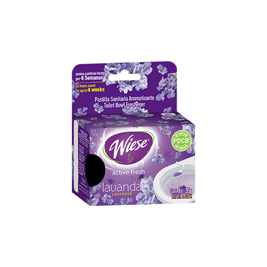 WIESE ACTIVE FRESH LAVENDER TOILET BOWL CLEANER
