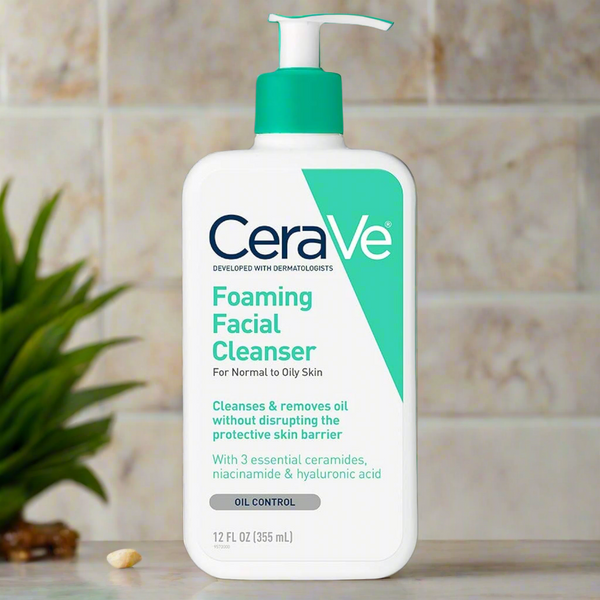 CERAVE FOAMING FACIAL CLEANSER