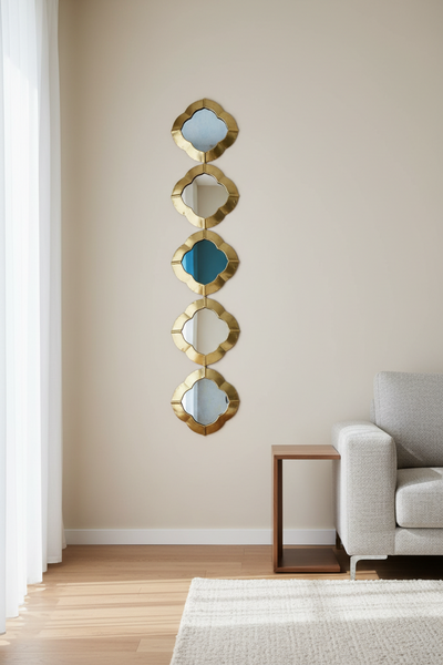 Iron Wall Mirror Decor with hook
