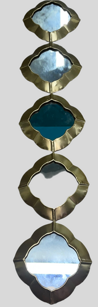 Iron Wall Mirror Decor with hook