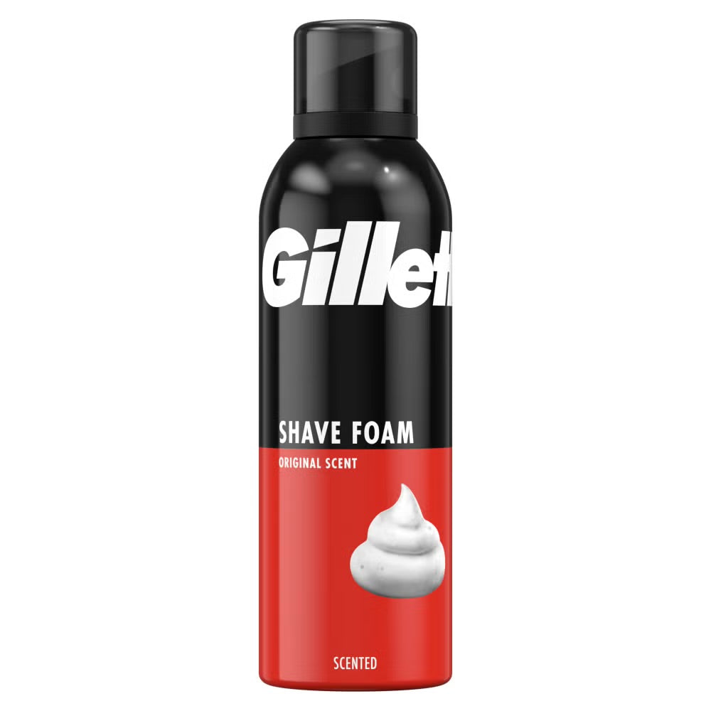 GILLETTE SHAVE FOAM