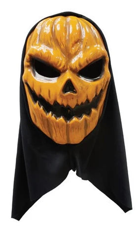 HALLOWEEN MASK WITH HOOD