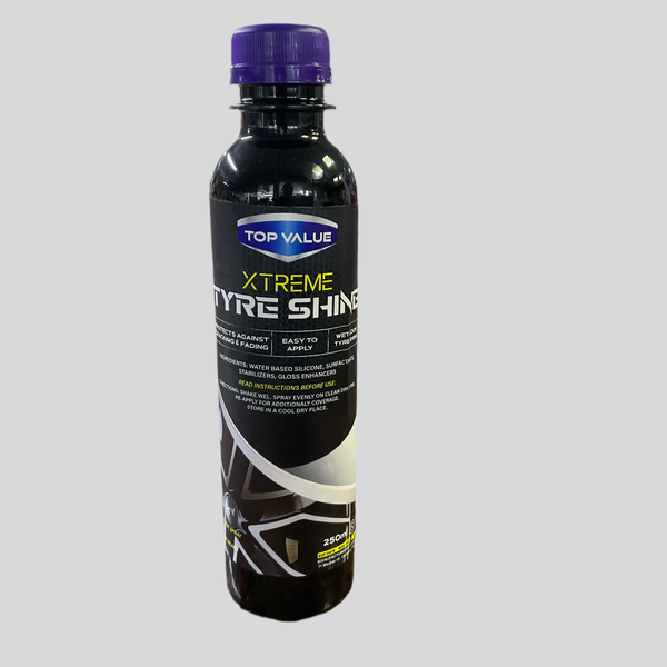 TOP VALUE XTREME TYRE SHINE