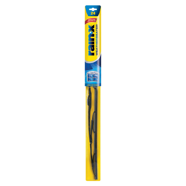RAIN-X WEATHER BEATER WIPER BLADES (24”)