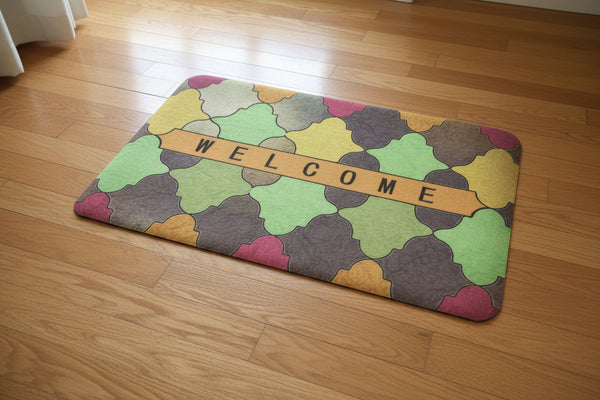 LOTUS WELCOME MAT R01224-15