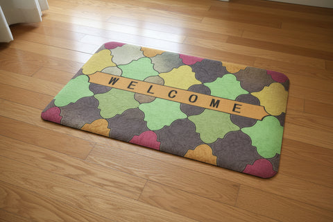 LOTUS WELCOME MAT R01224-15