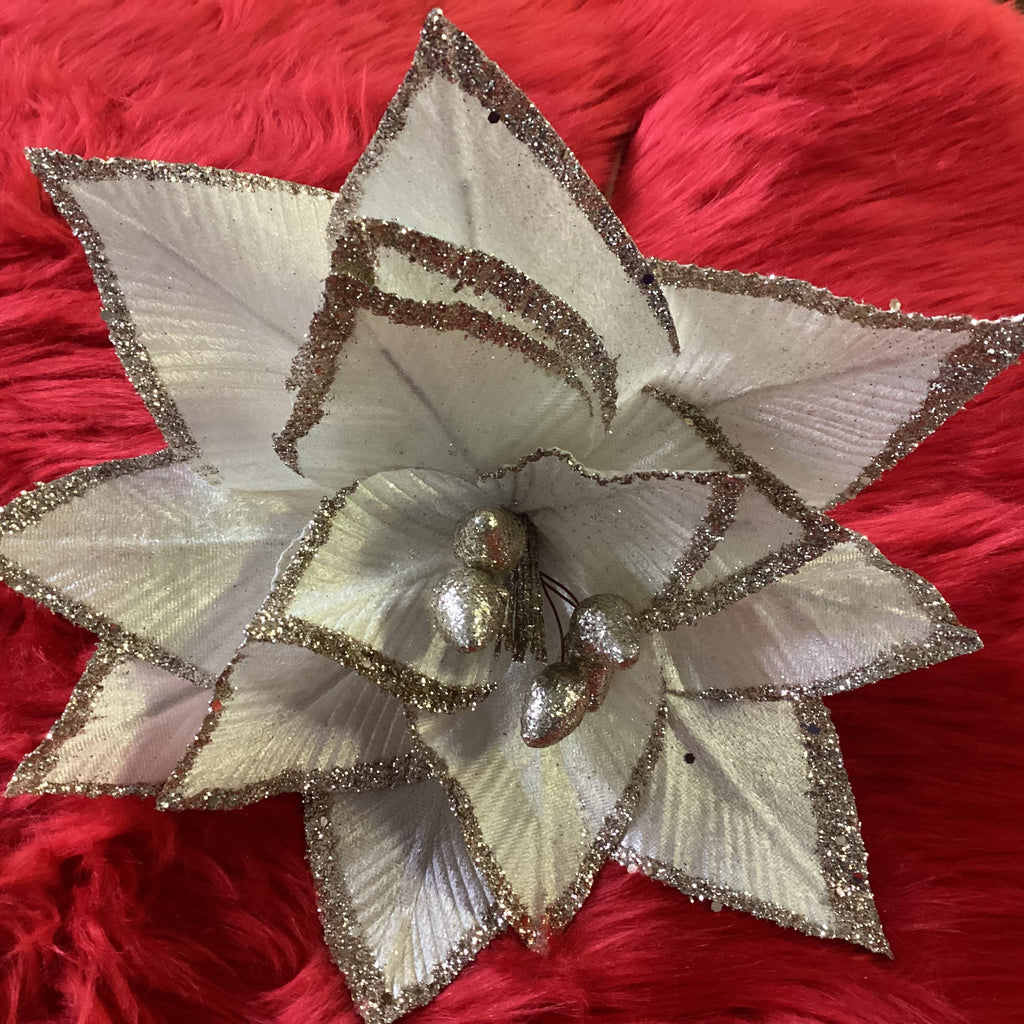 FLOWER WITH SHINING DUST