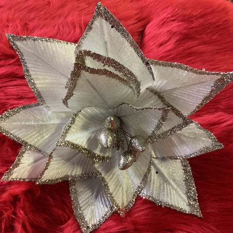 FLOWER WITH SHINING DUST