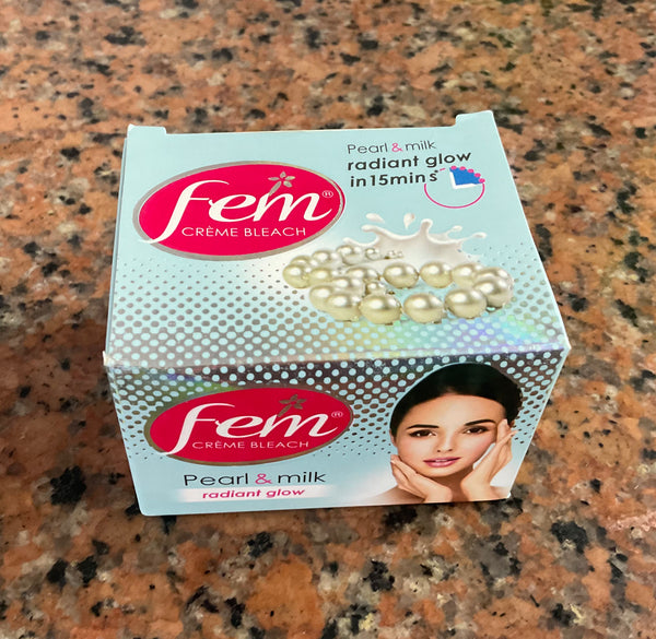 FEM CRÈME BLEACH - PEARL 24G
