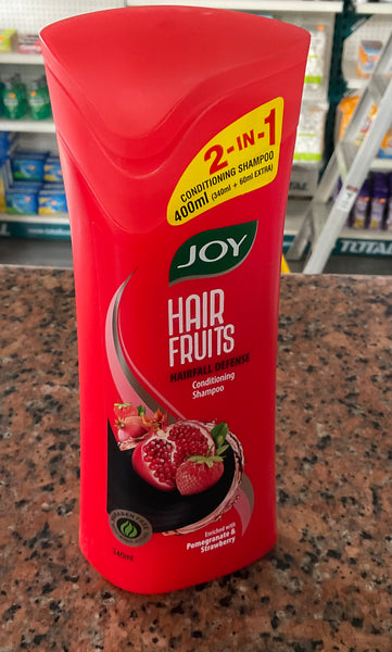 JOY HAIRFALL DEFENSE