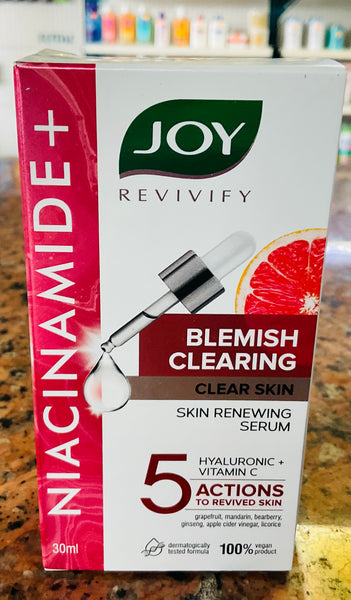 JOY NIACINAMIDE+ BLEMISH CLEARING SERUM
