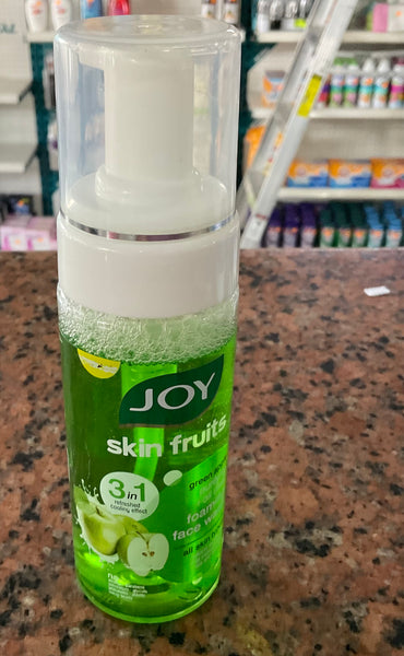 JOY GREEN APPLE FOAMING FACE WASH