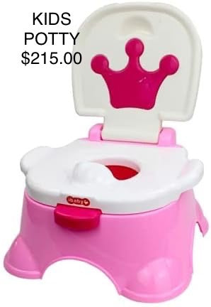 POTTY (TOILET FOR CHILDREN)