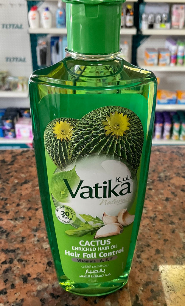 VATIKA CACTUS ENRICHED HAIR OIL (FALL CONTROL)
