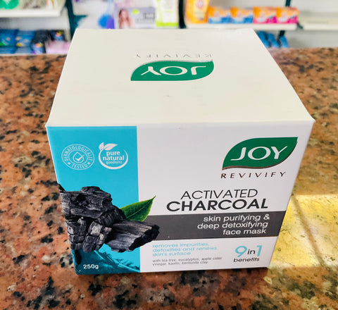 JOY ACTIVATED CHARCOAL FACE MASK