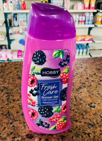 HOBBY SHOWER GEL (REFRESHING FRUITS)