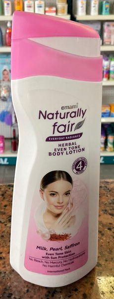 NATURALLY FAIR EVEN TONE BODY LOTION