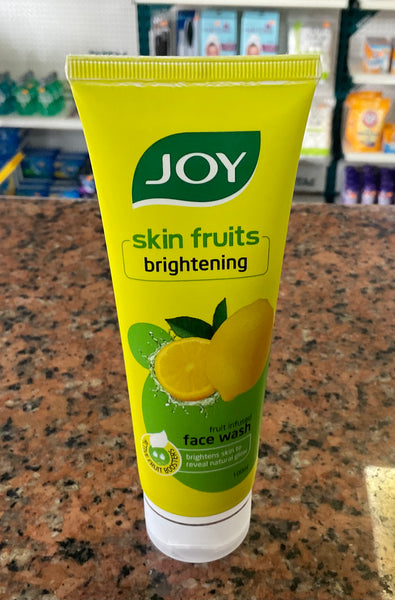 JOY SKIN FRUITS BRIGHTENING FACE WASH