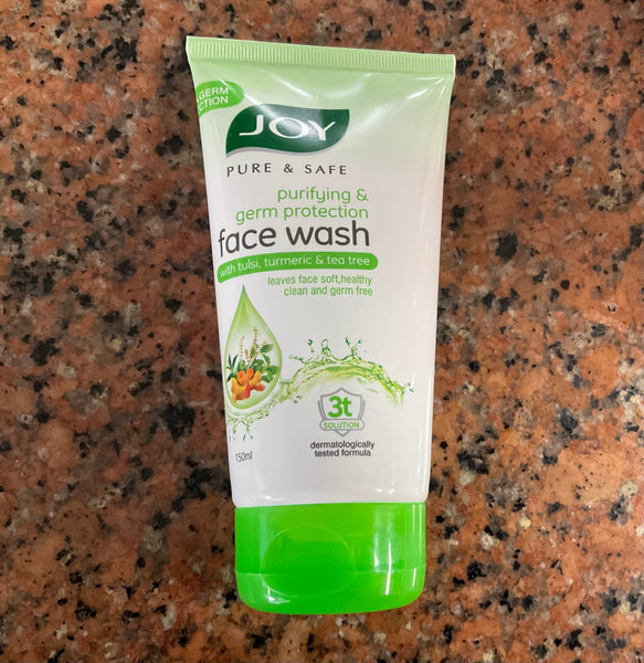 JOY PURE AND SAFE FACE WASH