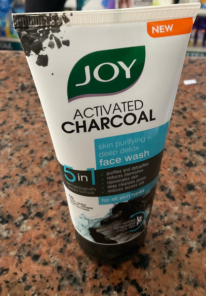 JOY CHARCOAL FACE WASH