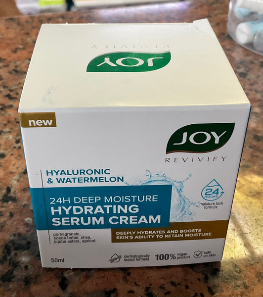 JOY HYDRATING SERUM CREAM HYALURONIC & WATERMELON