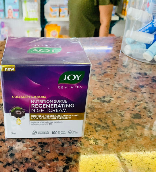 JOY REGENERATING NIGHT CREAM (COLLAGEN)
