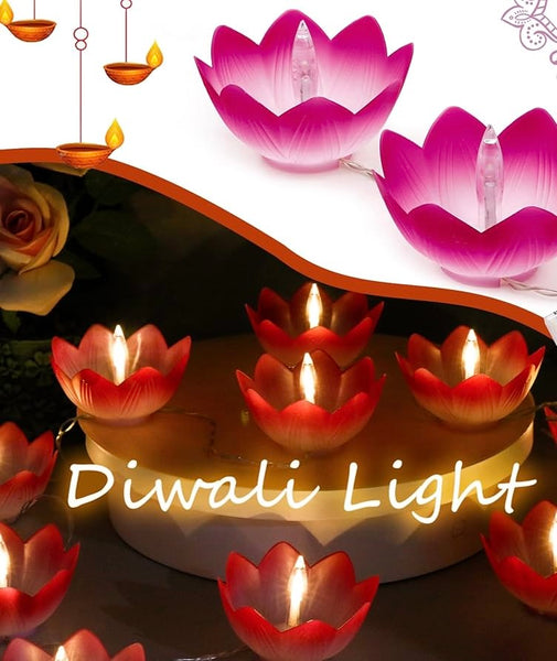 ELECTRIC LOTUS  DEEYA (10 LOTUS DEYAS PER STRING)