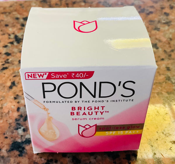 POND’S BRIGHT BEAUTY CREAM (SERUM CREAM)