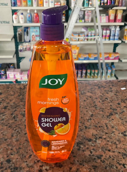 JOY SHOWER GEL MANDARIN