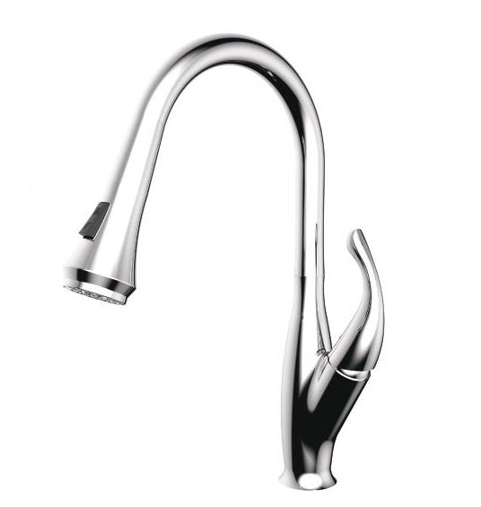 TRITON PULL DOWN KITCHEN MIXER