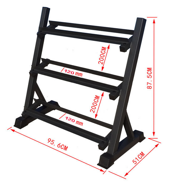 JY-14 DUMBBELL RACK