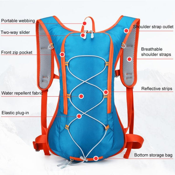 XD-055 2L Water Hiking Backpack