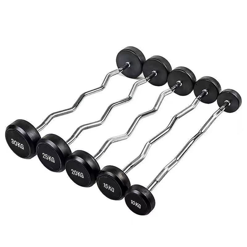 XD-051 Fix EZ Curl Barbell
