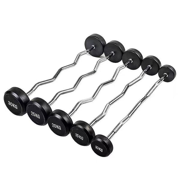 XD-051 Fix EZ Curl Barbell