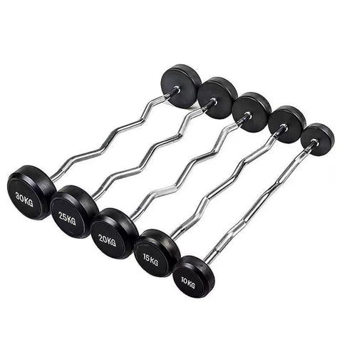 XD-051 Fix EZ Curl Barbell
