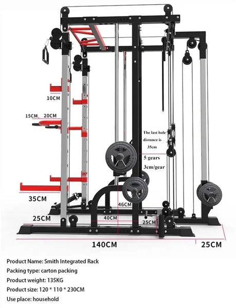 PJM10 610 Smith Training machine
