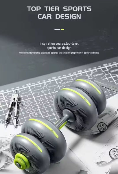 XD-005 SOFT DUMBBELL SET