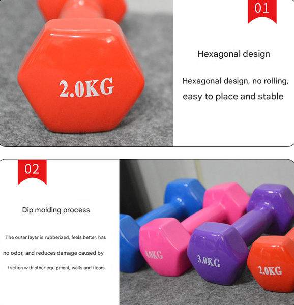 XD-008 12KG dumbbell set