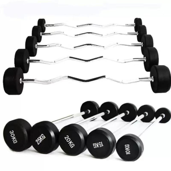 XD-051 Fix EZ Curl Barbell