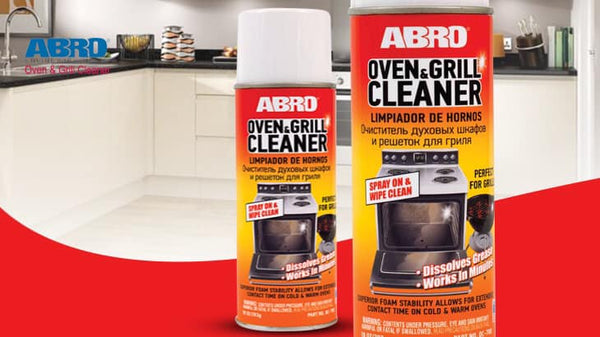 ABRO OVEN & GRILL CLEANER