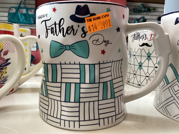 FATHER’S DAY CERAMIC MUG