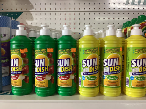 SUN DISH HAND DISHWASHING LIQUID 500ML