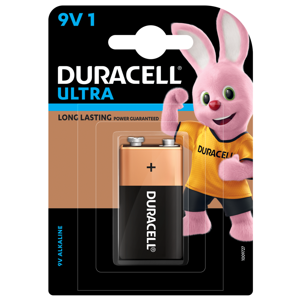 DURACELL 9V1 BATTERY