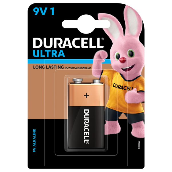 DURACELL 9V1 BATTERY