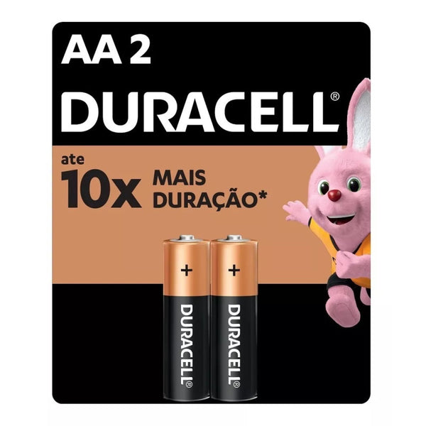 DURACELL AA BATTERY (2pcs)