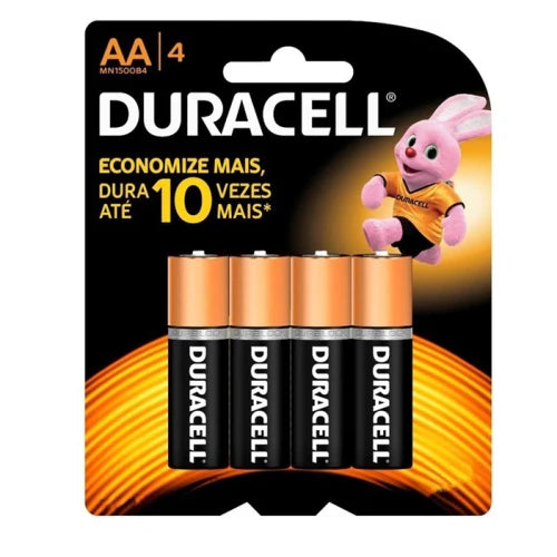 DURACELL AA BATTERIES (4PCS)