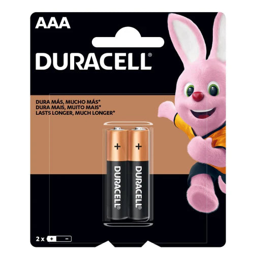 DURACELL AAA BATTERIES (2pcs)