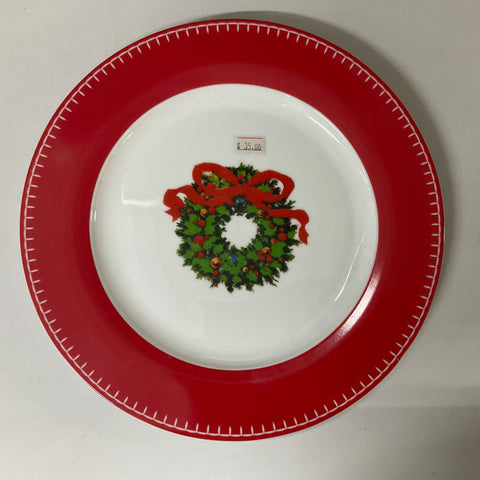 XM102 CHRISTMAS PLATE