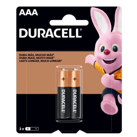 DURACELL AAA BATTERIES (2pcs)