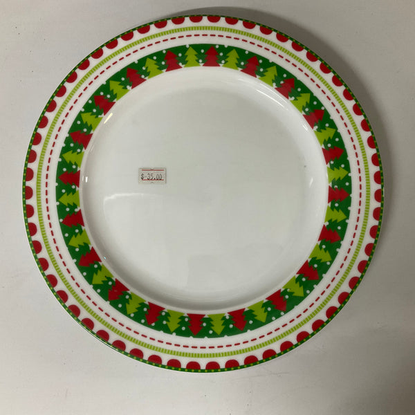 XM102 CHRISTMAS PLATE